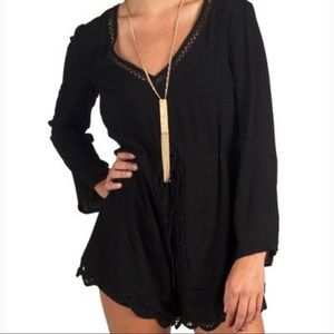 Lush Romper